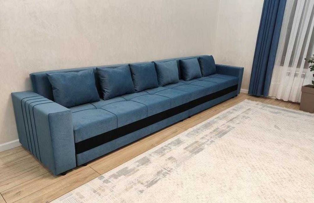 Диван мягкий 4метр / Диван новый Алматы / Диван раскладной новый