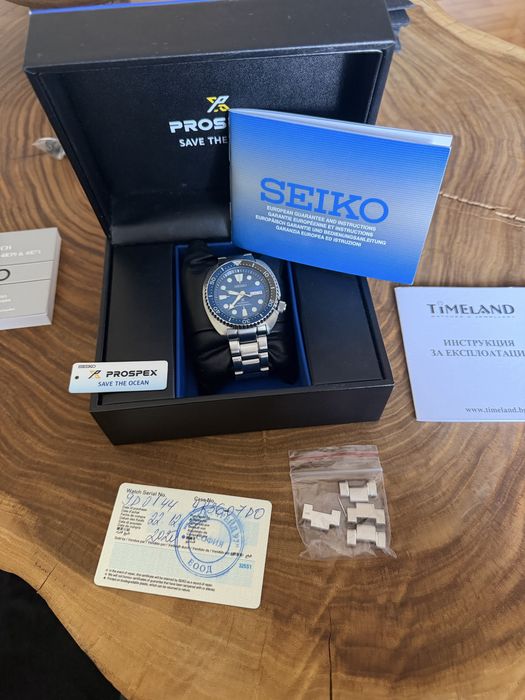 Seiko Prospex Save the Ocean