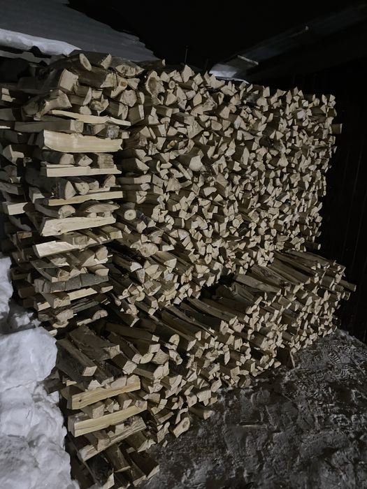 Дрова -осина колотые