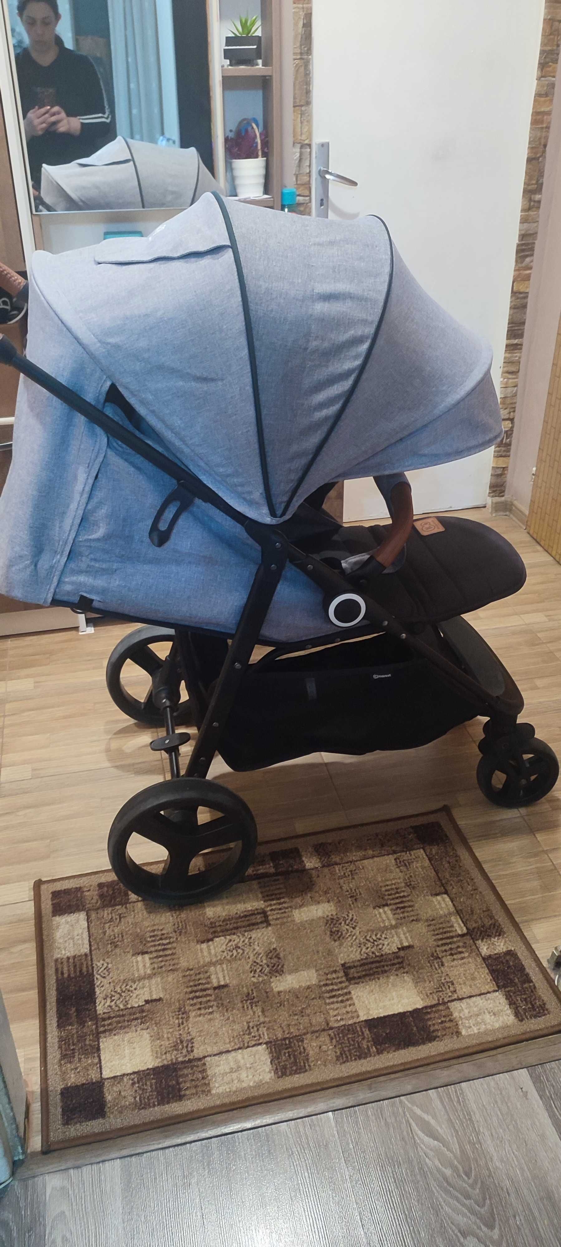 Детска количка Kindercraft grande, използвана има следи от употреба