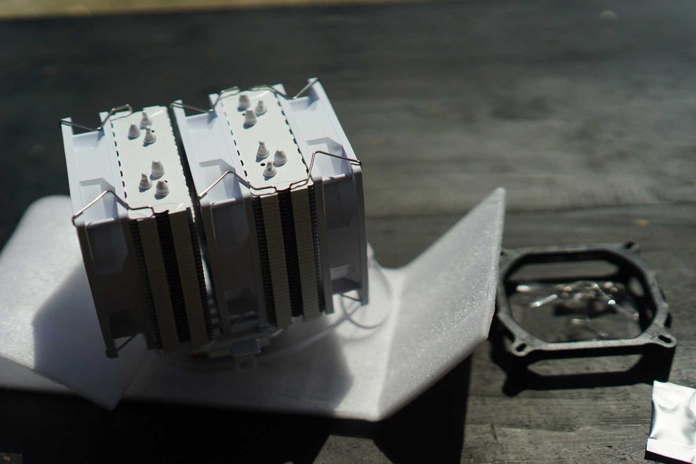 Vand cooler pt.socket intel 2011-3,x99,3fan 92mmRGB,Dell T5810,150w