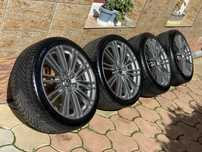 Jante Aliaj 5x112 Voolkswagen Golf Passat Jetta Cauciucuri  255/35/19