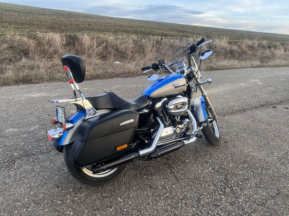 Harley Davidson Sportster SuperLow 1200 T an 2018