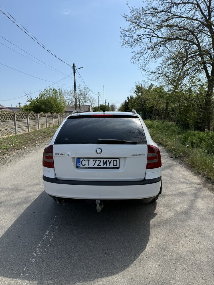 Vand skoda octavia 2 1.9 4x4