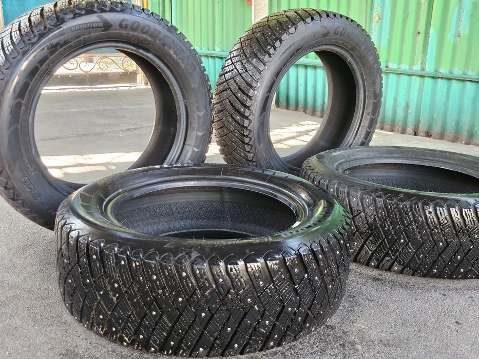 Зимняя шипованная резина