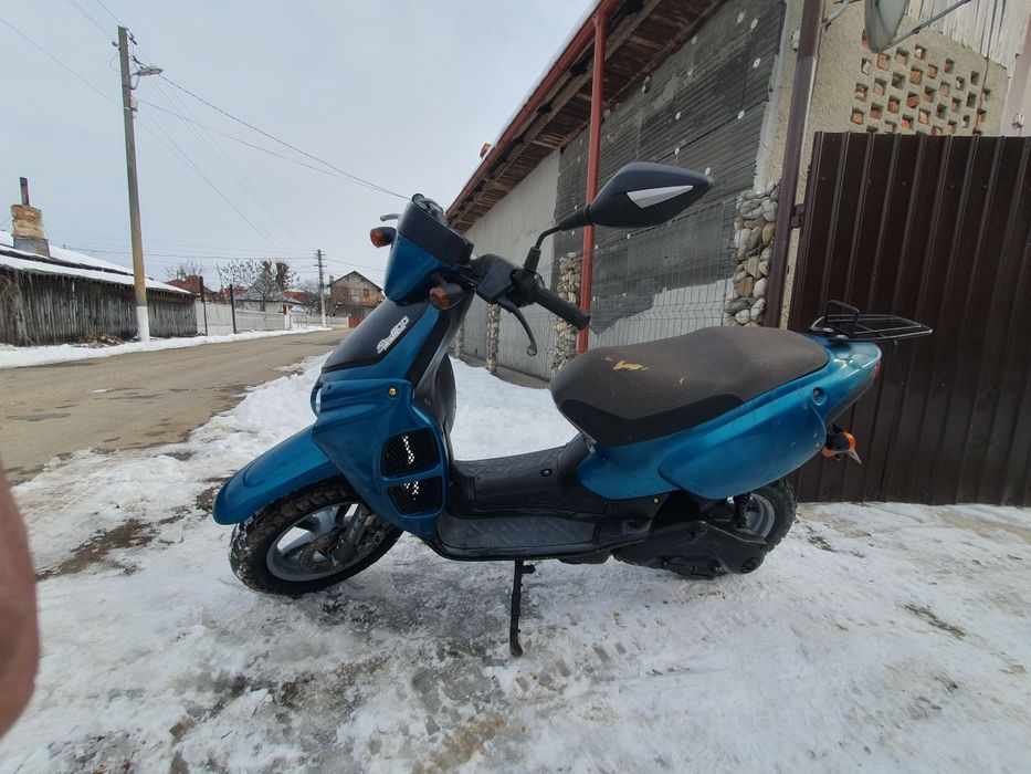 Vand Aprillia raly