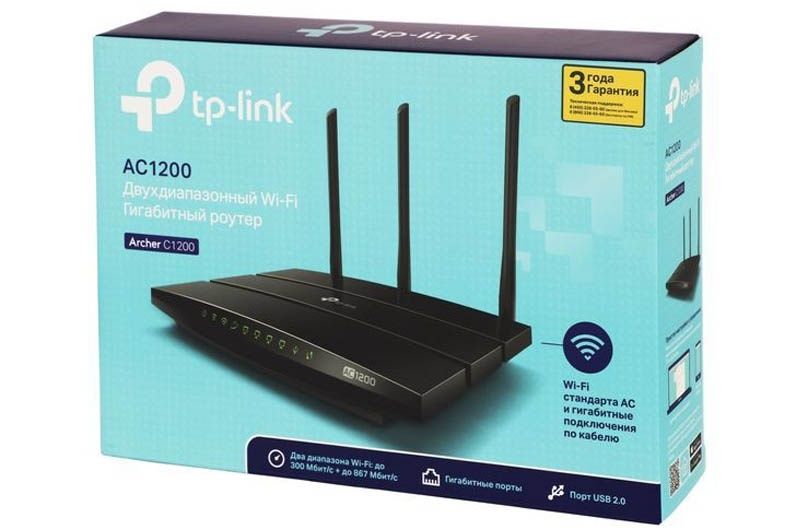 Router Tp link Archer AC1200