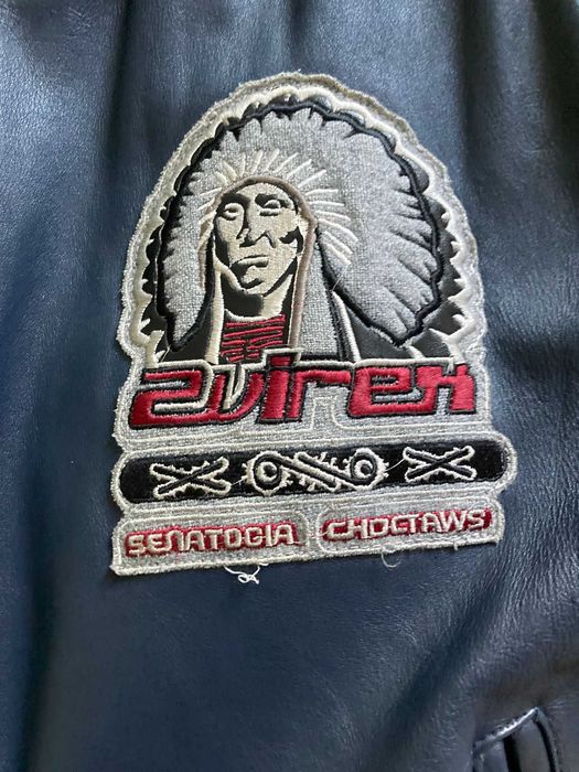 Geaca de piele Avirex 100% naturala