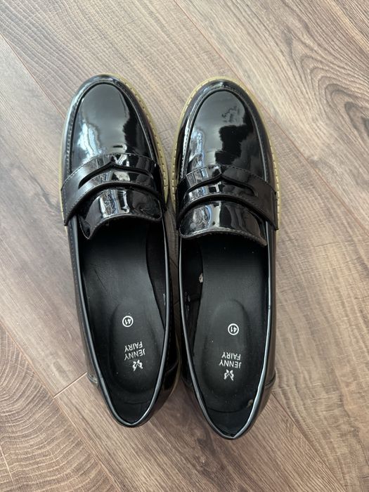 Дамски лачени обувки Jenny Fairy