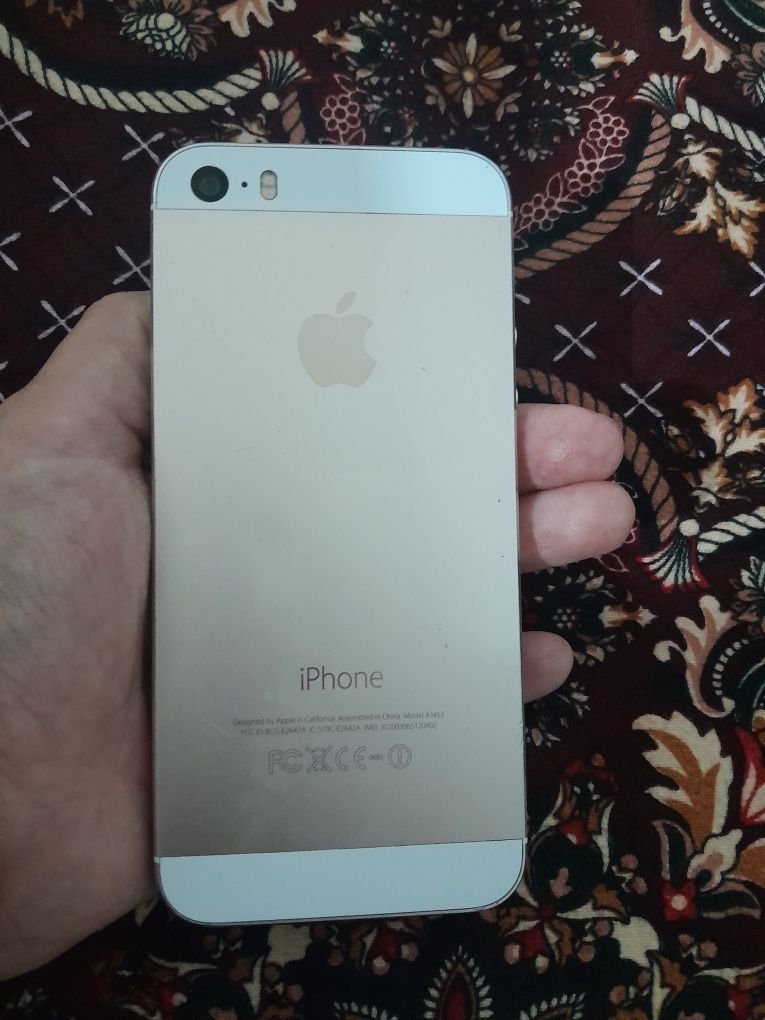 Iphone 5s gold ideal xolatda