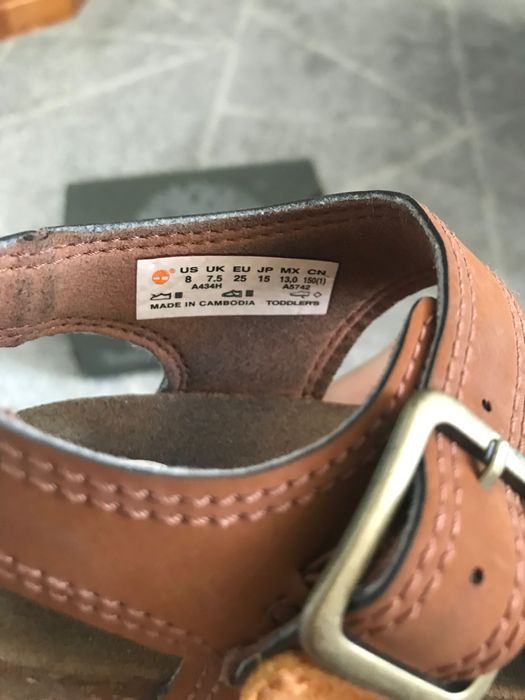 Детски сандали Timberland