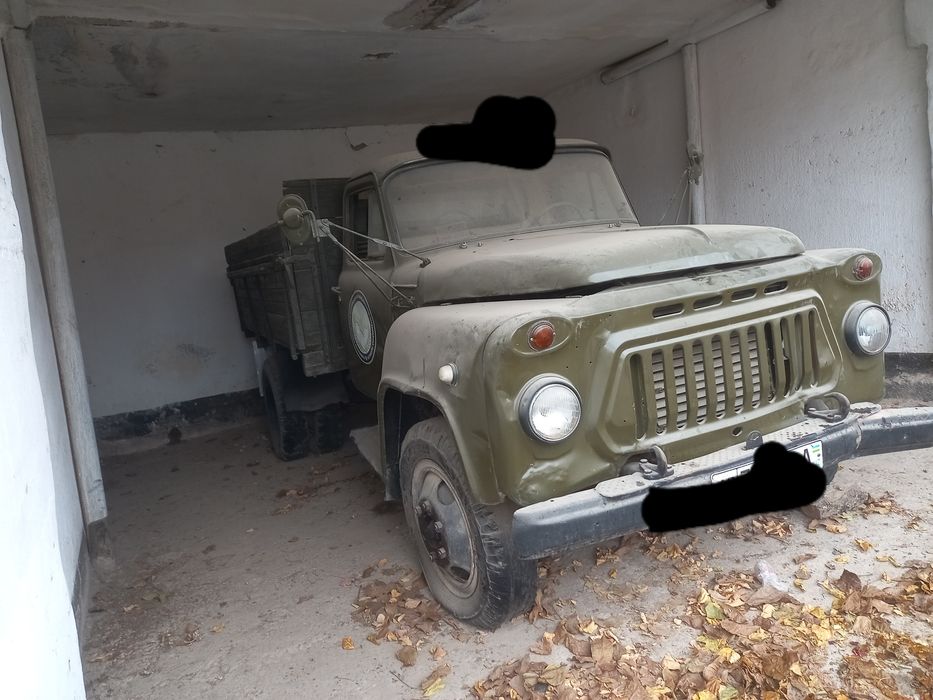 Газ 52 сотилади бензинда