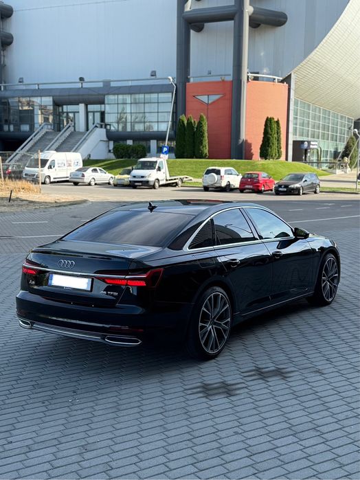 Audi A6 45TFSI Mild Hybrid 2020