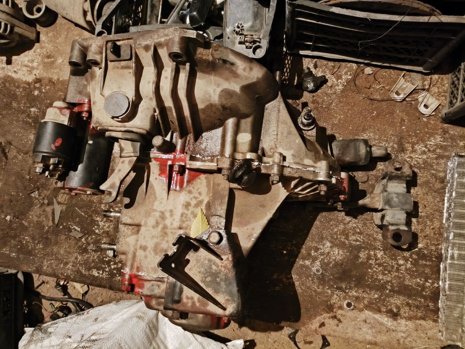 Кпп приора 3х болтовый