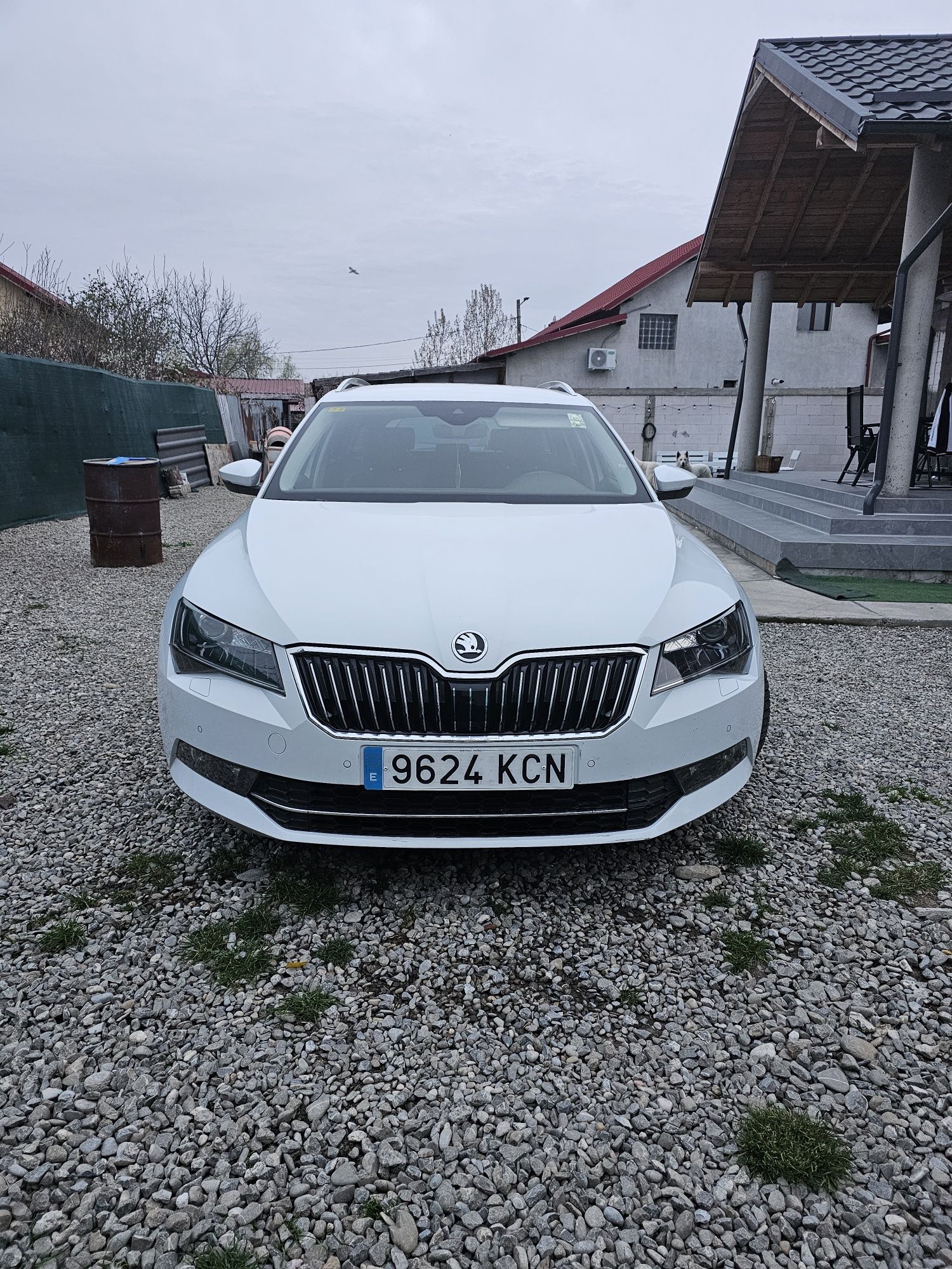 Vand Skoda Superb 2.0 Tdi
