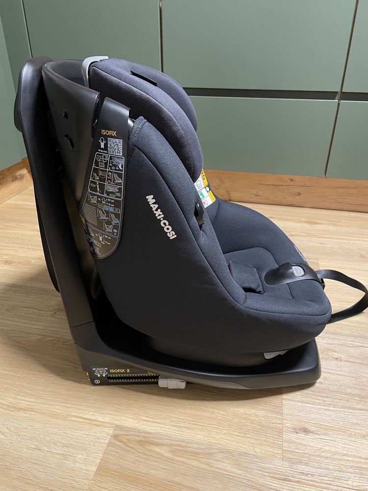 Maxi Cosi Axissfix I-size 360 - ca noi