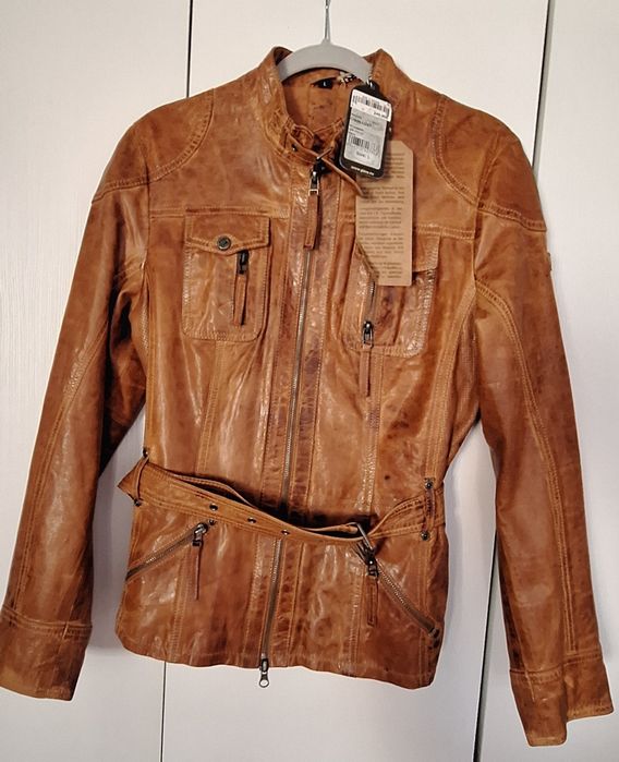 Geaca piele dama Gipsy masura L