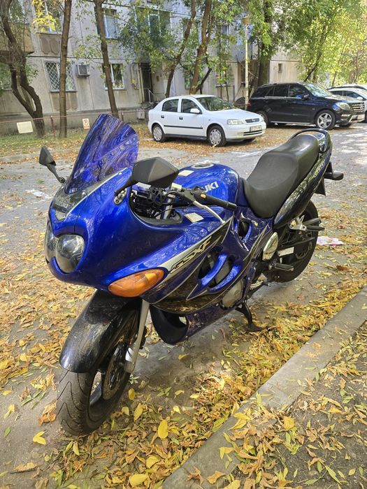 Suzuki GSX600F Limitat A2