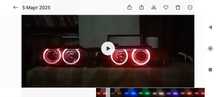 LED лампы для ангельских глазок BMW E39-E60- E53