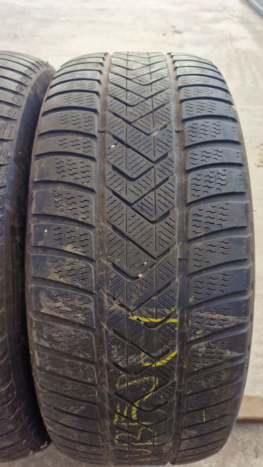 225 55 17 Michelin Alpin 6 1 anvelopa iarna ca noua 7.5 mm