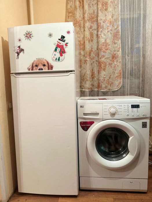 Продам Холодильник и стиралка