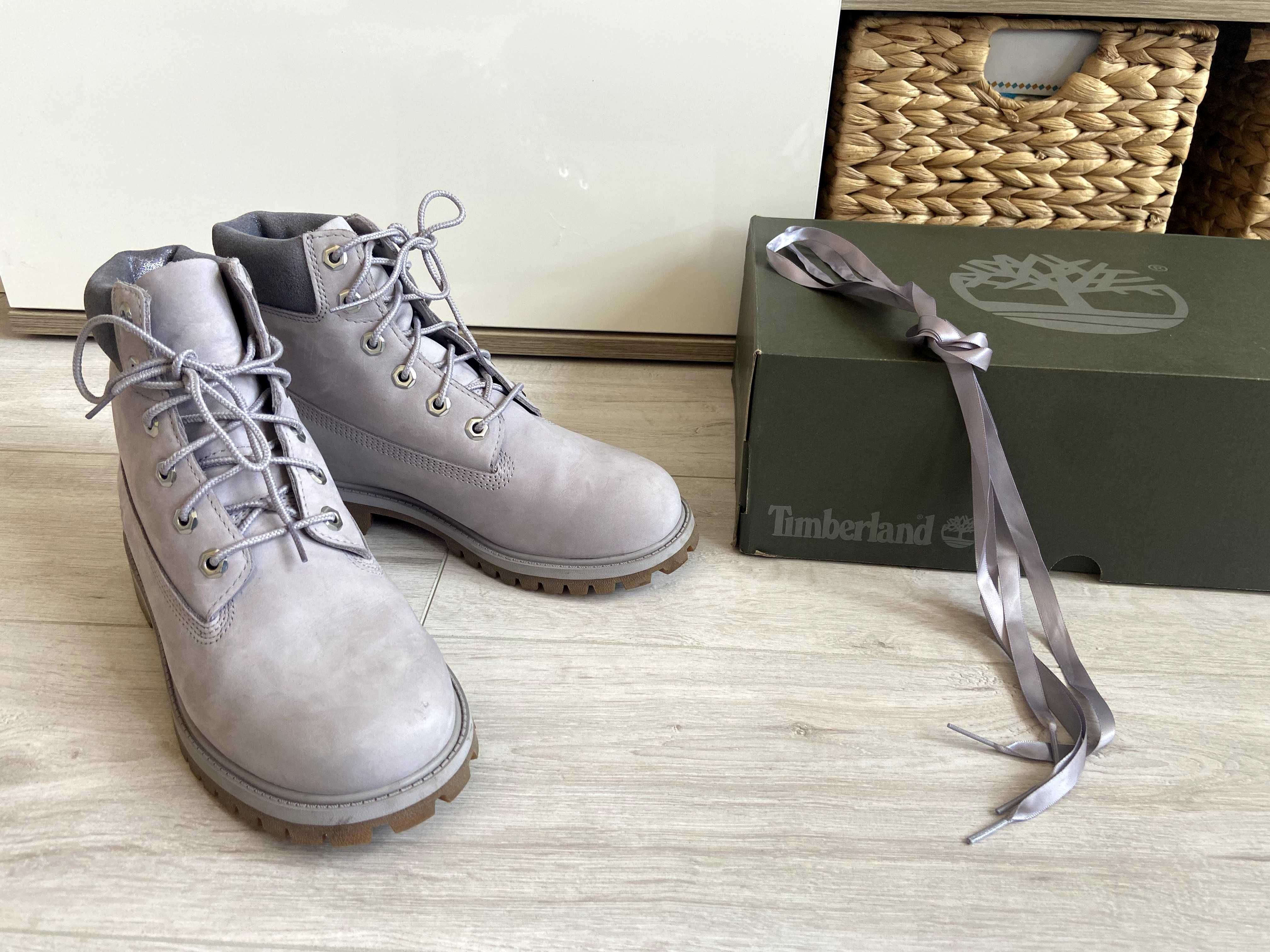 Дамски Timberland боти/ботуши 38 размер (като нови)