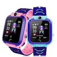 Детски Смарт Часовник Q12  GPS Разговори Чат Игри Smart Watch, Sim