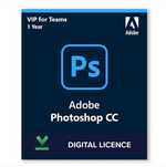 Adobe Photoshop CC 2025, Licenta 1 An | 2 Dispozitive | PC/Mac