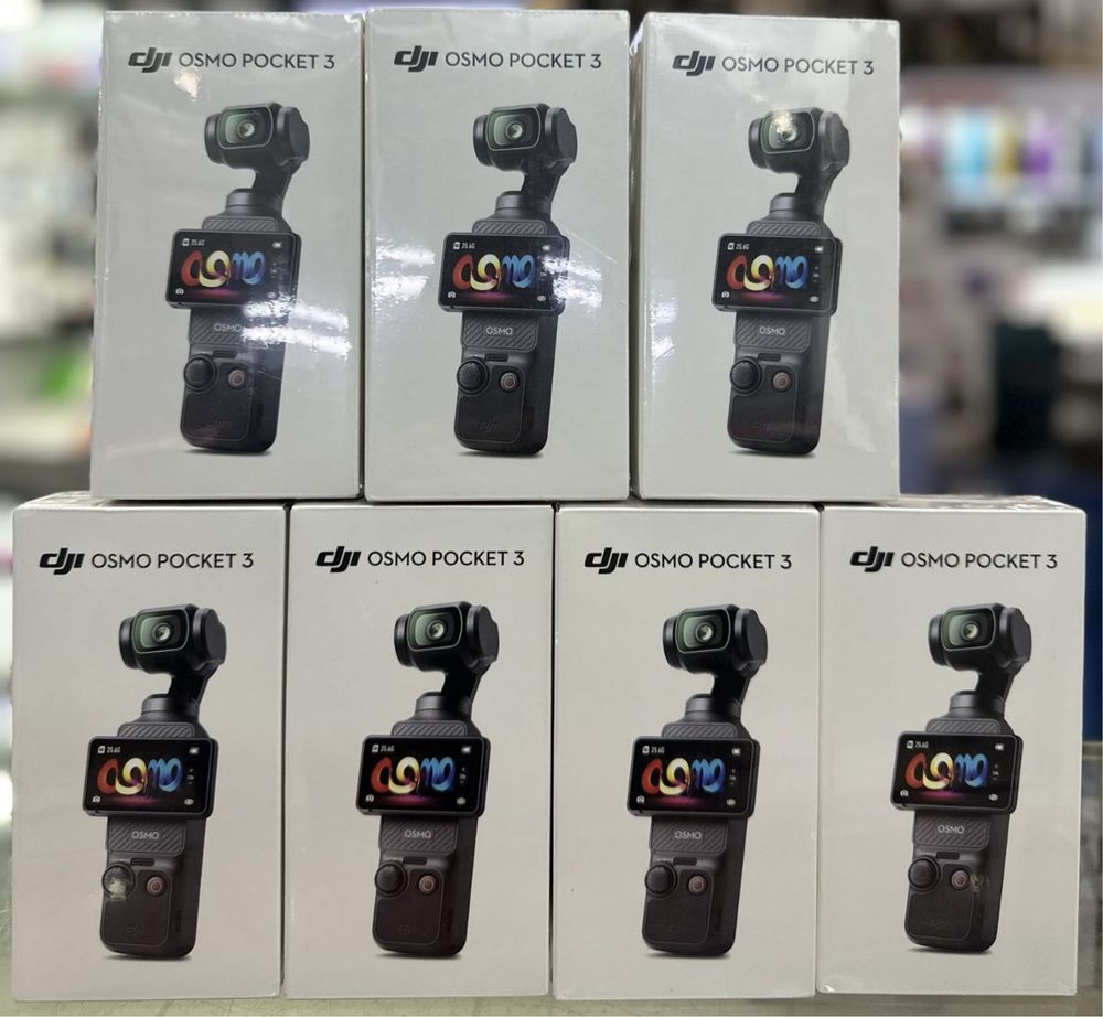 DJI Osmo Pocket 3 ( новый оригинал гарантия! )
