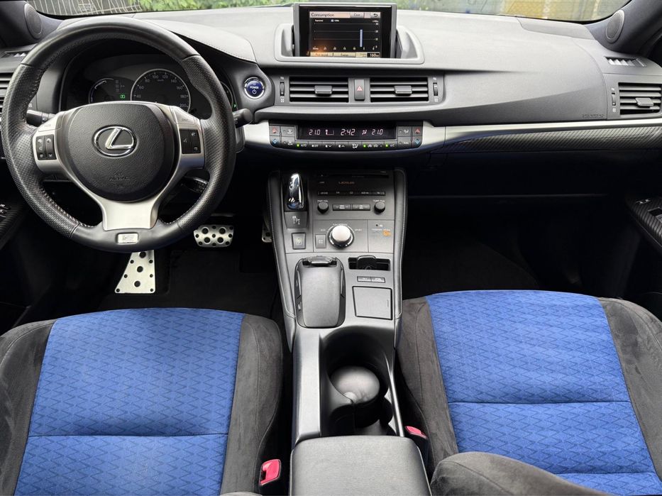 Lexus CT200H F SPORT Hybrid