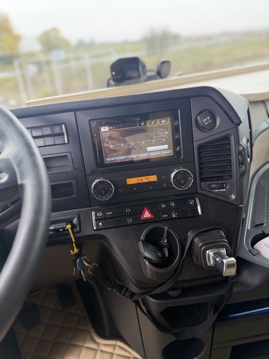 Vand Mercedes-Benz Actros MP4 Mega 480 2019!