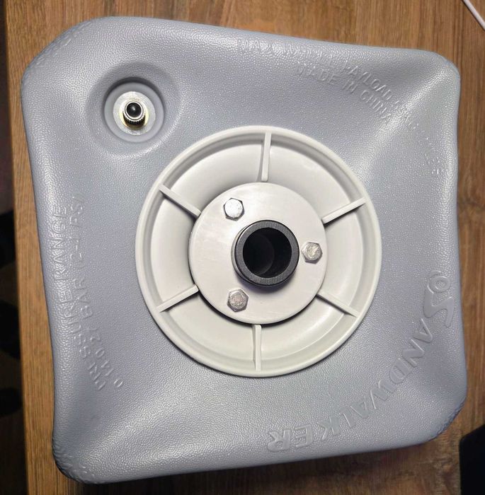 Надуваеми гуми за каяк 12" от полиуретан- 2бр.