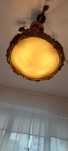 Accesoriu decor electric lumina Italia 1970 lampa ipsos