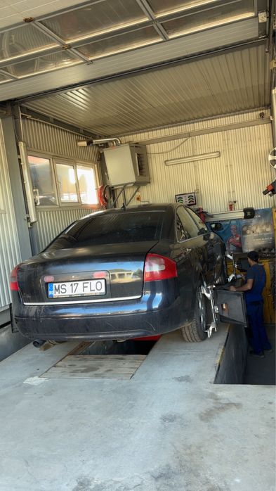 Audi a6 c5 2004 defect