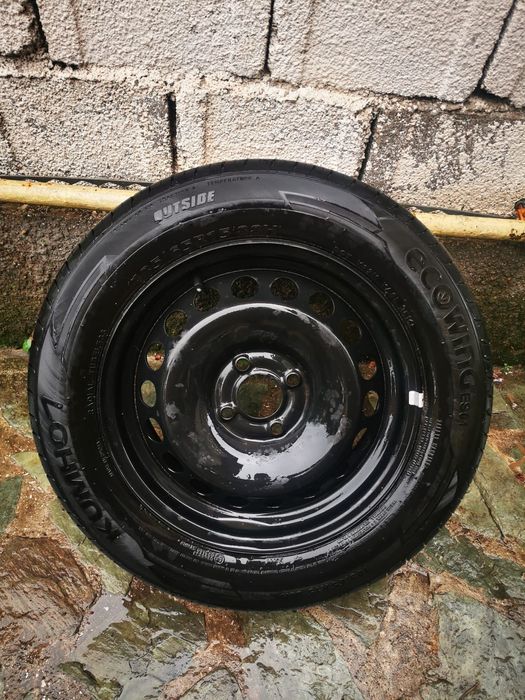 Vand cauciuc roata de rezerva Khumo Dacia Logan 185/65R15 4x100