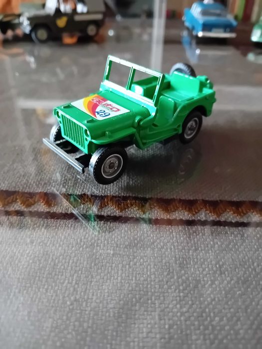 Метална,JEEP,Willys,SOLIDO