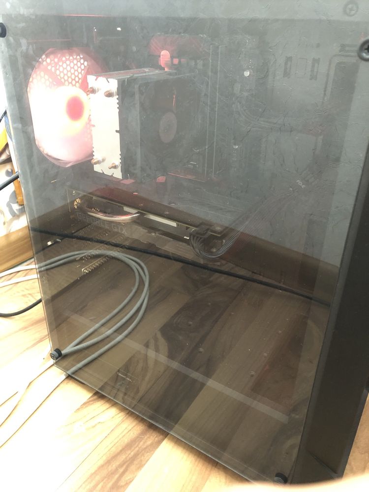 СРОЧНО СОТИЛАДИ ! Игровой комп core i3 12100f + GTX 1660 super