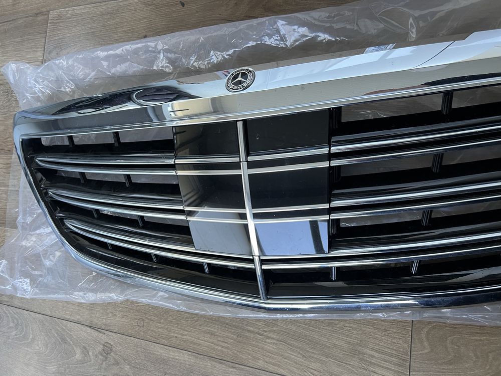 Grila radiator Mercedes S class w222 facelift