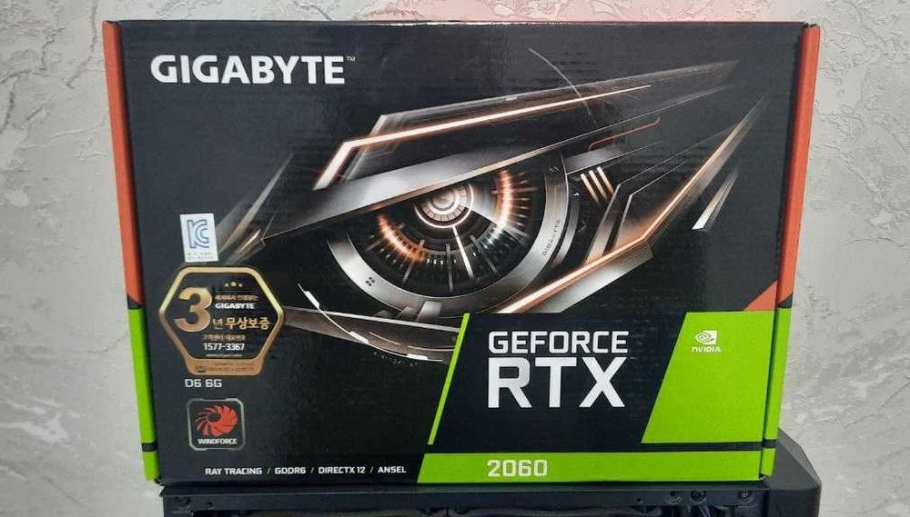 Videokarta RTX 2060