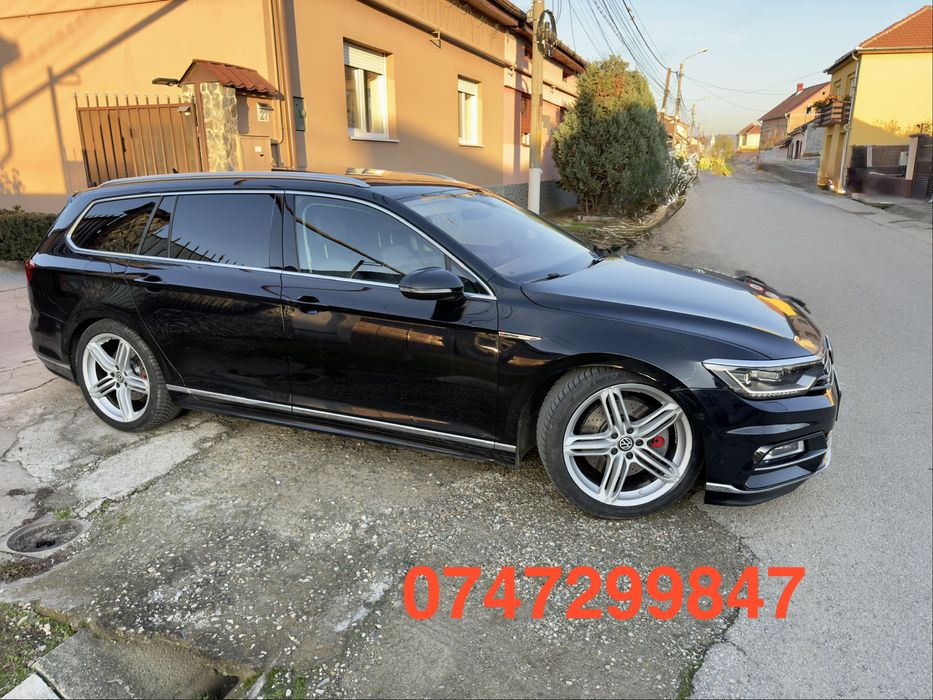 Volkswagen Passat B8 BiTDi 300CP
