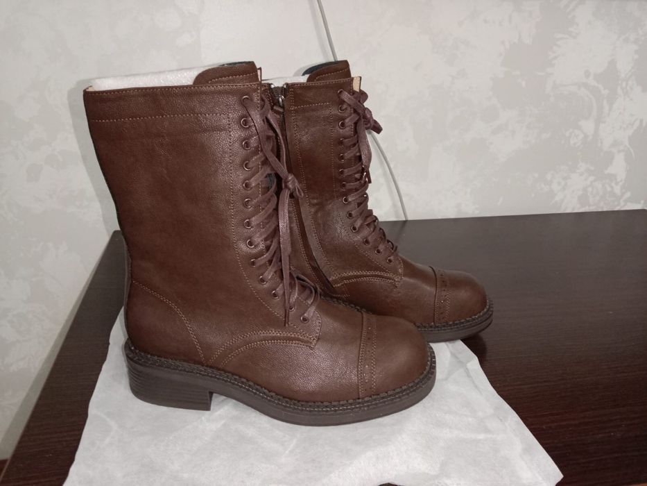 Сапоги женские новые
