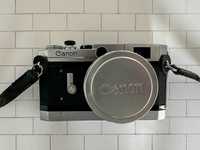 Pentru vânzare: Aparat foto rangefinder vintage Canon VI-T