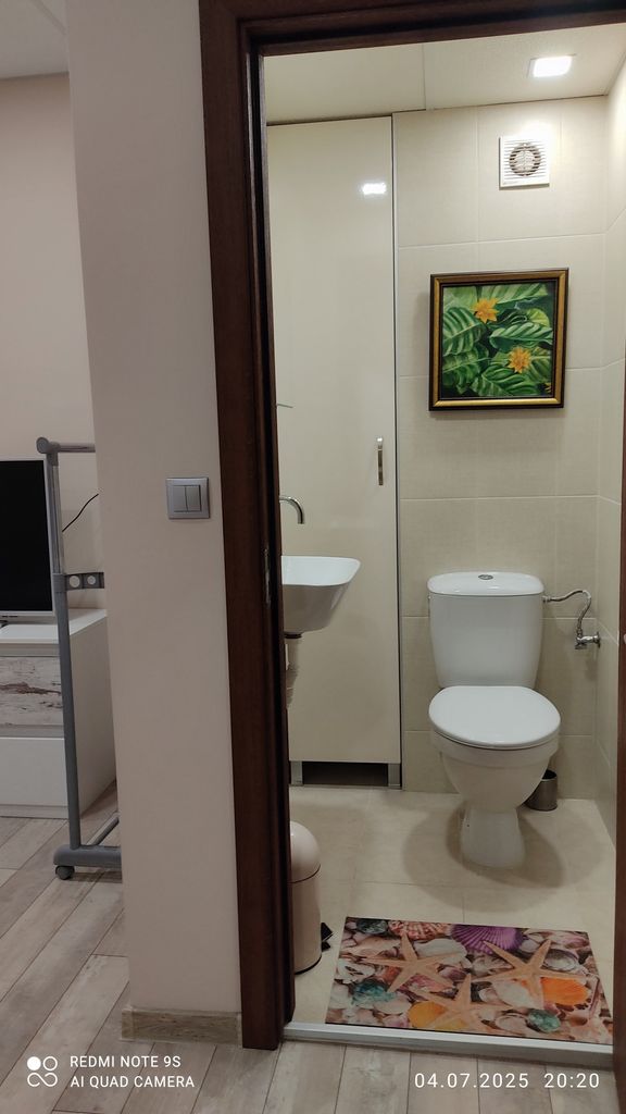 Дава се под наем Двустаен апартамент в Приморско - 110 кв.м за 102 € - Снимка #6