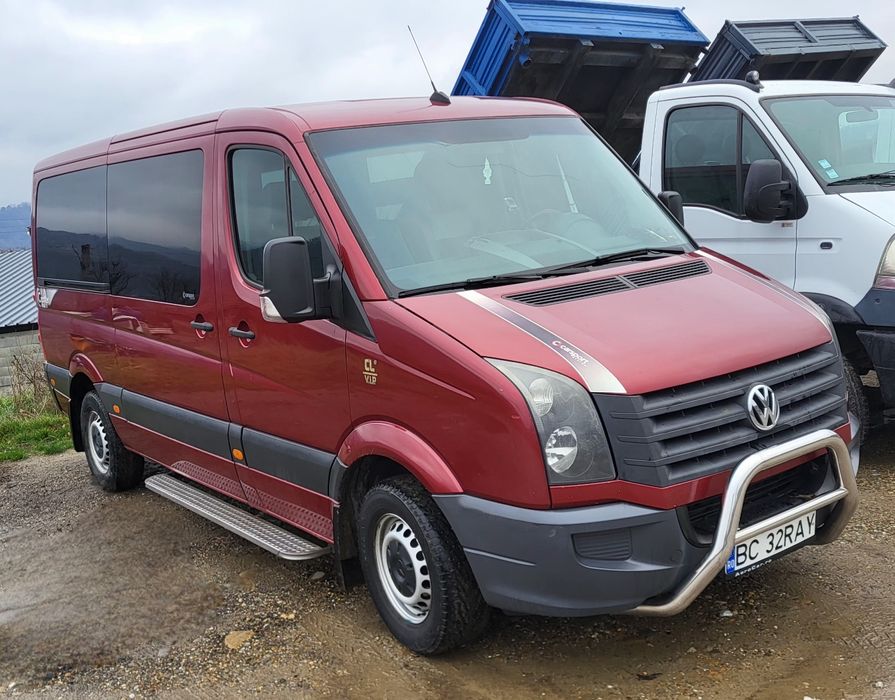 Vw Crafter 2.0tdi 163cai 9 locuri VIP