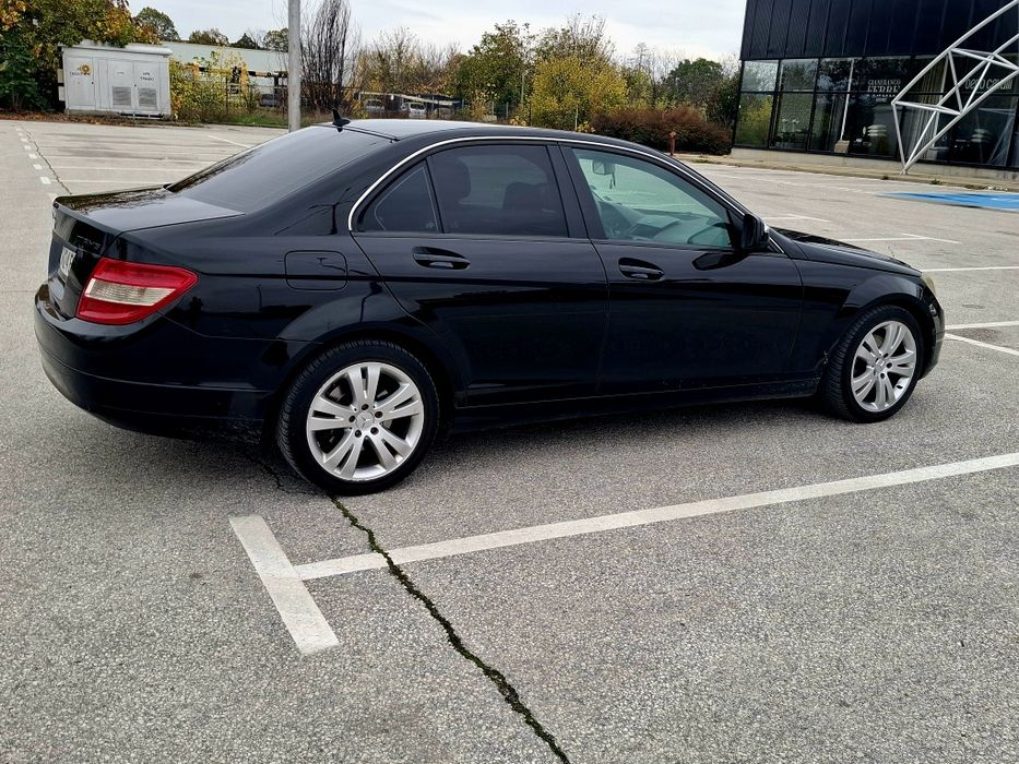 Mercedes-Benz C 220 CDI  Avantgarde W 204 automatic