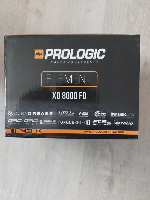 Продава се комплект въдица с макара!
Въдица: FL 360
Макара: PROLOGIC E