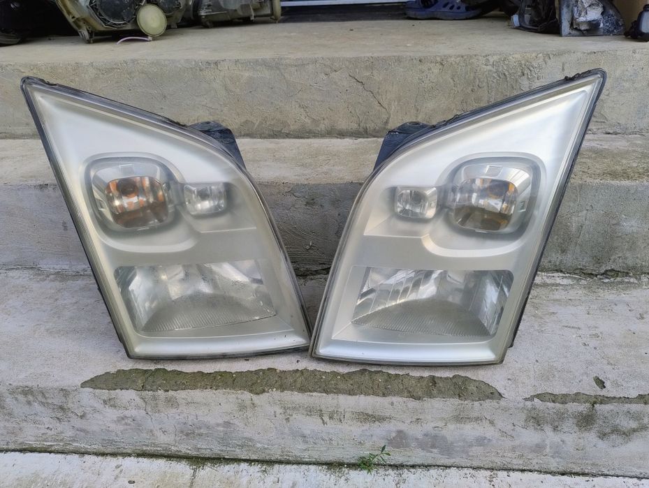 Faruri Ford Transit 3 facelift