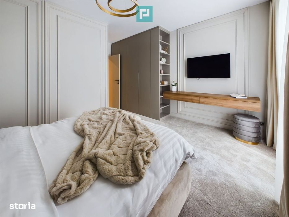 Apartament de lux cu 4 camere, 122.30 mp utili și 42.47mp balcon