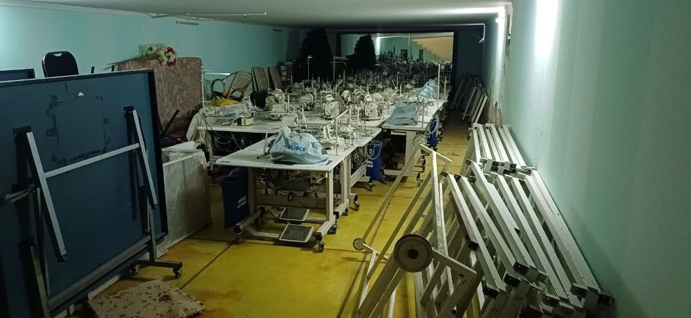 Швейный цех арендага берилади!