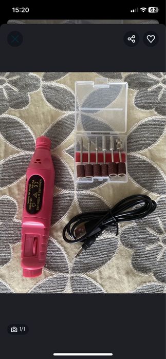 Новый набор для маникюра дешево